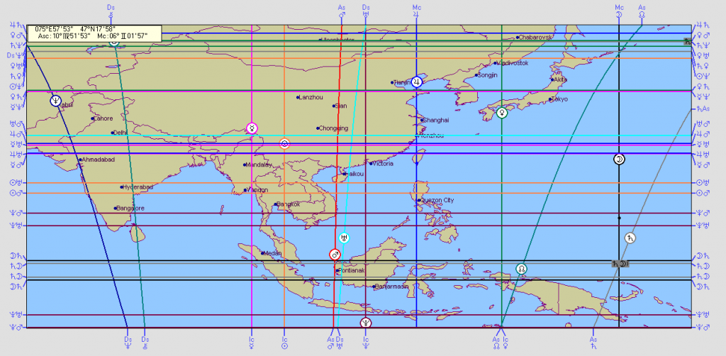 Capricorn ingress 2013 Bangkok