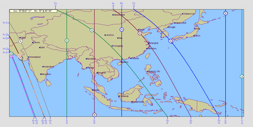 SE 2013 Geodetic map
