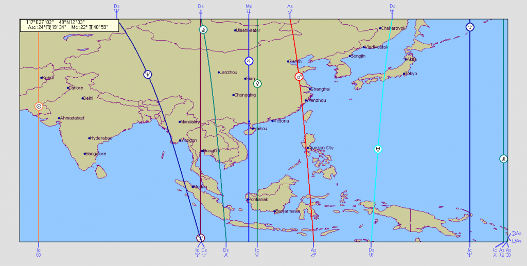 1 Dec 2013 Geodetic map