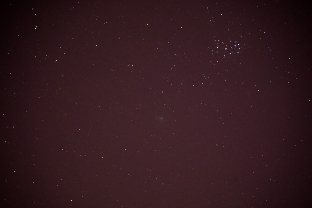 Comet 46P on 11th Dec 2018 