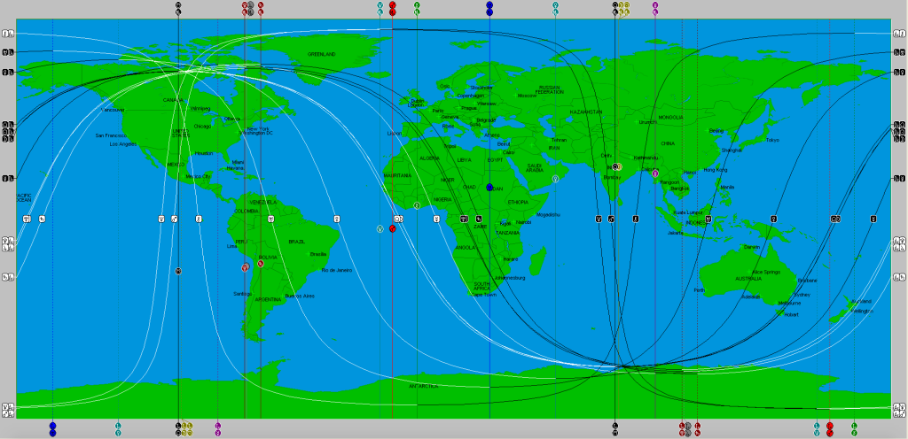 The Astromap of June 2020 Solar Eclipse, it shows where will have Planet on the Angles in the Lunar Eclipse Chart and these areas are usually going to experience strong impact of Eclipse.