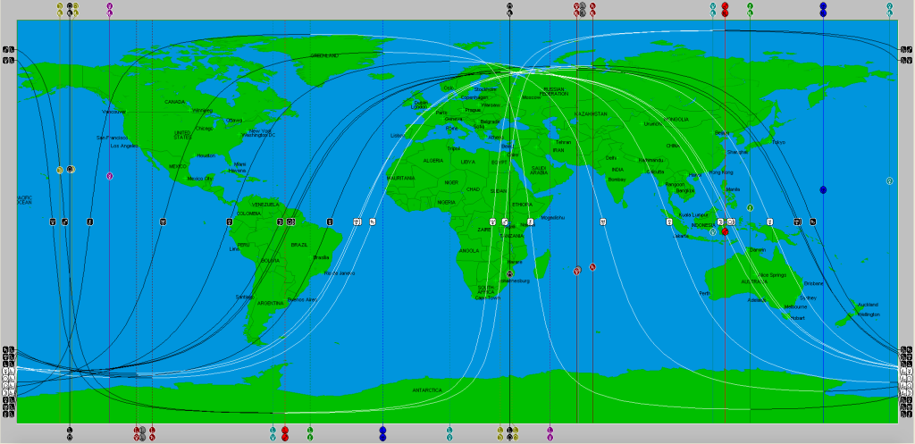 The Astromap of Cancer Ingress 2020, it shows where will have Planet on the Angles in the Lunar Eclipse Chart and these areas are usually going to experience strong impacts.